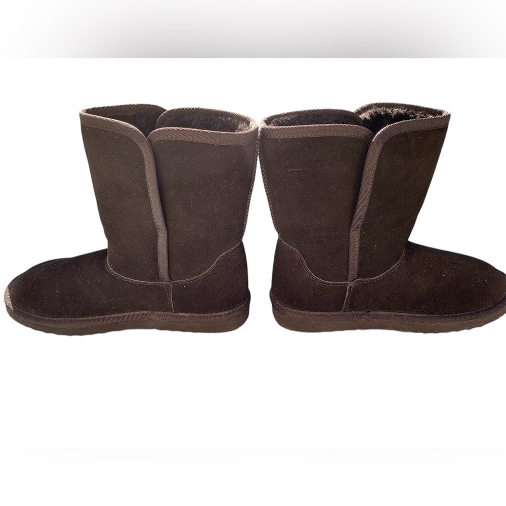 Womens fur boots - Picture 3 of 12